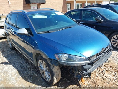 VOLKSWAGEN GOLF ALLTRACK 2019