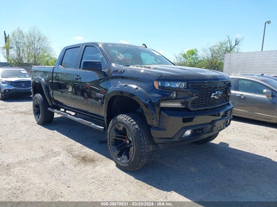 Chevrolet Silverado 2021