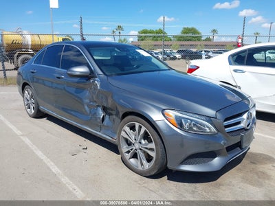 Mercedes-benz C-class 2017