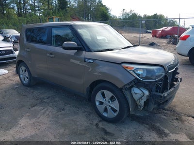 KIA SOUL 2015