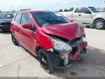 MITSUBISHI MIRAGE 2018