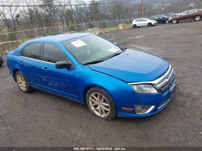 FORD FUSION SE 2011