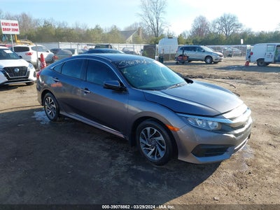 HONDA CIVIC 2017