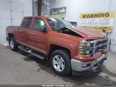 Chevrolet Silverado 2015