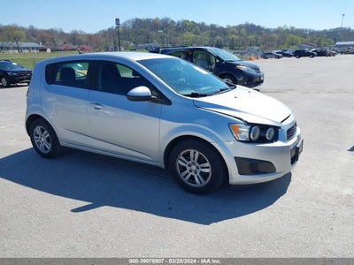 CHEVROLET SONIC 2014