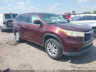 Toyota Highlander 2015