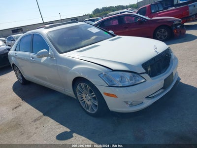 Mercedes-benz S-class 2009