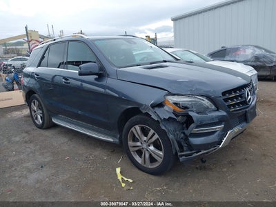 Mercedes-benz M-class 2013