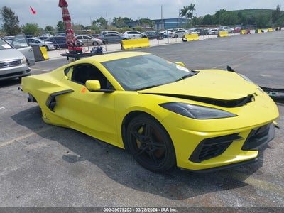 CHEVROLET CORVETTE STINGRAY 2020