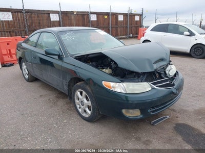 TOYOTA CAMRY SOLARA 2001