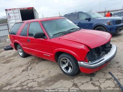 CHEVROLET BLAZER 2001