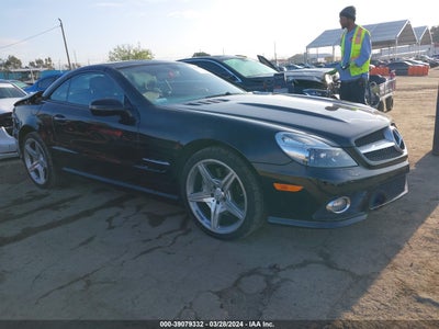 Mercedes-benz Sl-class 2009