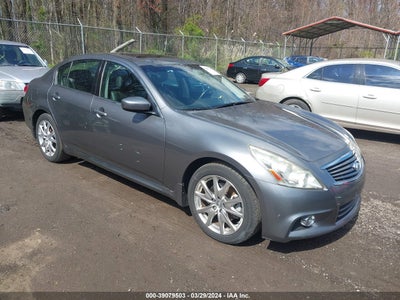 Infiniti G37 2010