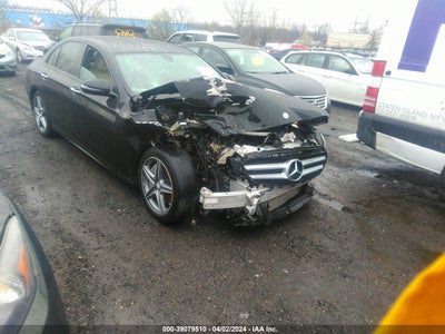 Mercedes-benz E-class 2017