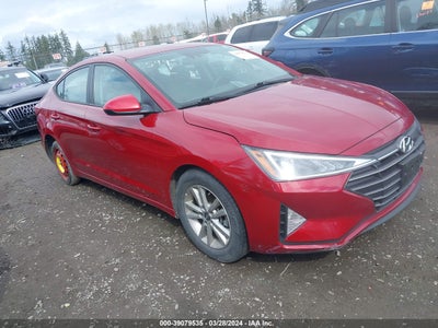 Hyundai Elantra 2019