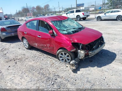 Nissan Versa 2012