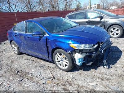 FORD FUSION 2013