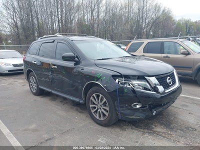 NISSAN PATHFINDER 2016