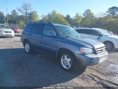TOYOTA HIGHLANDER 2005