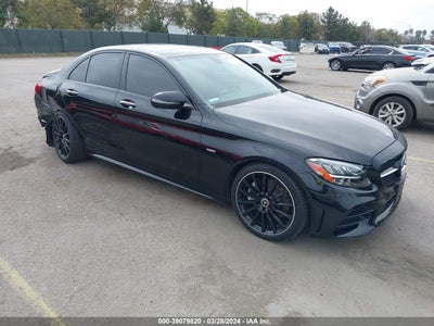 Mercedes-benz C-class 2021