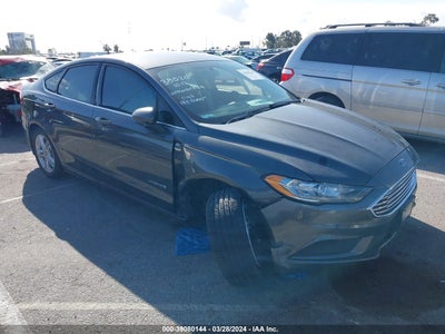 FORD FUSION HYBRID 2018