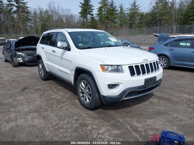 Jeep Grand cherokee 2014