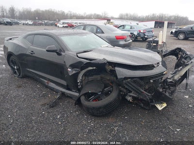 CHEVROLET CAMARO 2018