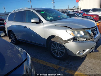 Nissan Pathfinder 2013