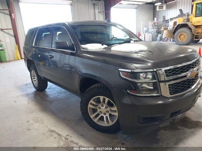 Chevrolet Tahoe 2016