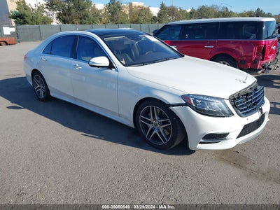 Mercedes-benz S-class 2017