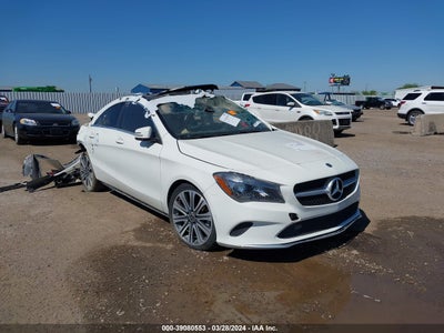 Mercedes-benz Cla-class 2018