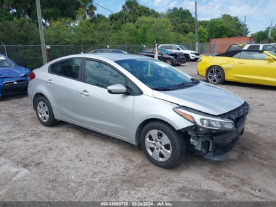 KIA FORTE 2017