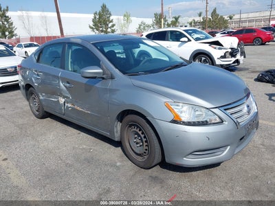 NISSAN SENTRA 2013