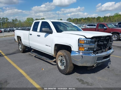 CHEVROLET SILVERADO 2500HD 2017