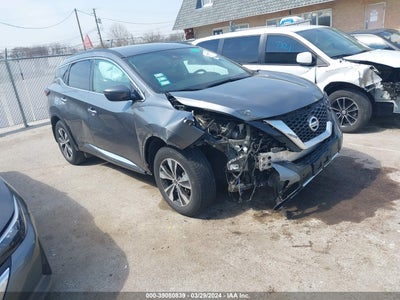 NISSAN MURANO 2021