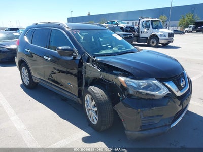 NISSAN ROGUE HYBRID 2017