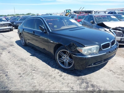 BMW 760LI 2003