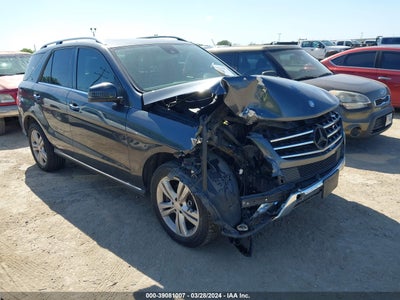 Mercedes-benz M-class 2013