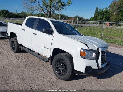 GMC CANYON 2021