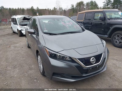 NISSAN LEAF 2022