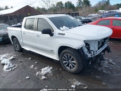 Chevrolet Silverado 2021