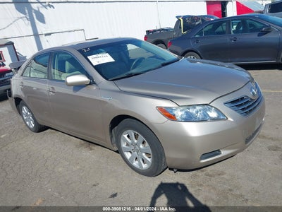 TOYOTA CAMRY HYBRID 2009