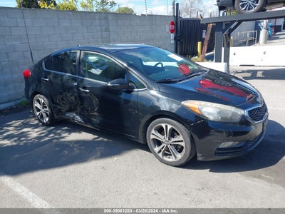 KIA FORTE 2016
