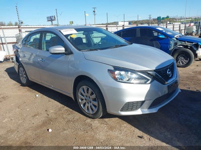 NISSAN SENTRA 2017