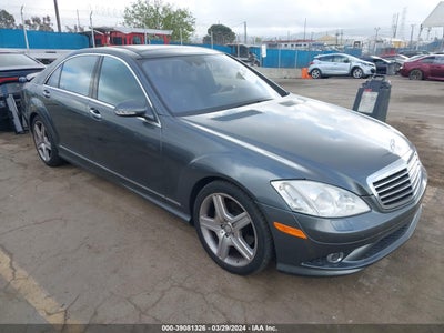 Mercedes-benz S-class 2009