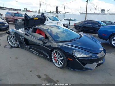 MCLAREN 570S 2018