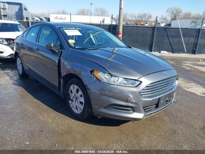 FORD FUSION 2014