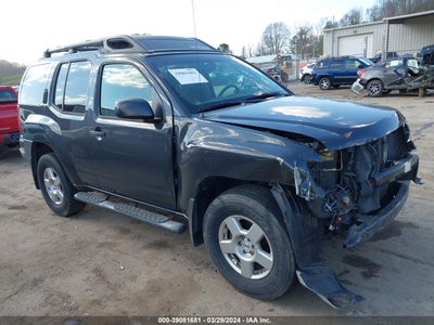 NISSAN XTERRA 2008