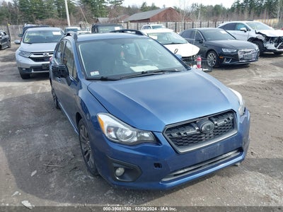 Subaru Impreza 2012