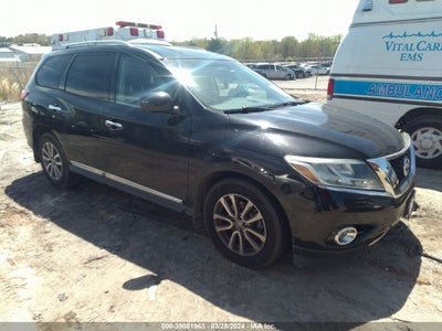 NISSAN PATHFINDER 2015